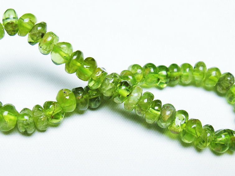 ペリドット ブレスレット 6mm [t284-2812] 2枚目
