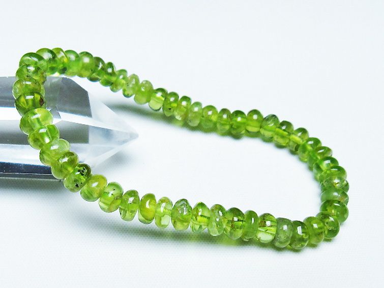 ペリドット ブレスレット 6mm [t284-2814] 1枚目