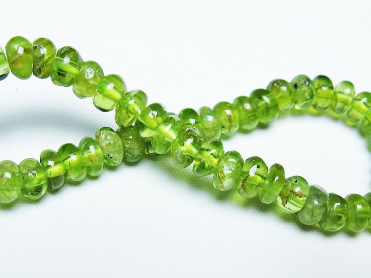 ペリドット ブレスレット 6mm [t284-2814] 2枚目