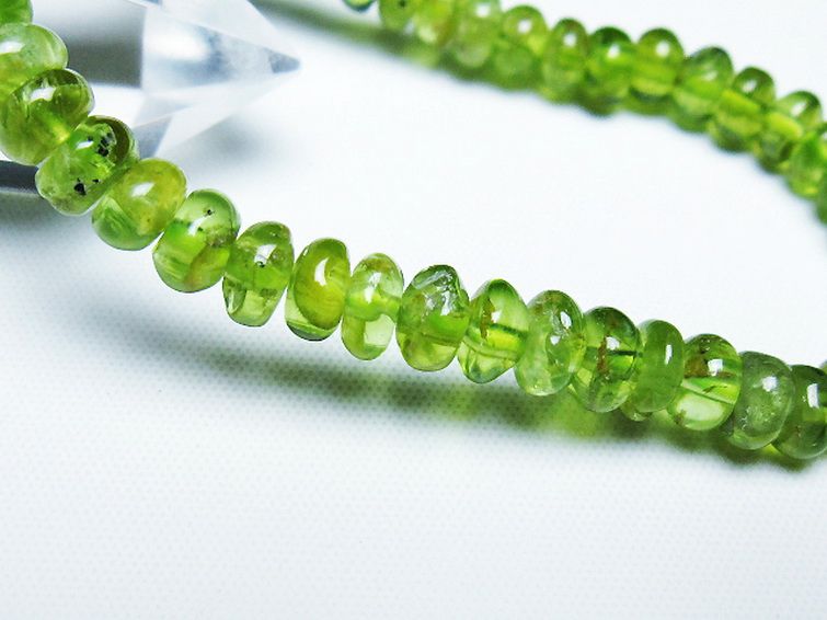 ペリドット ブレスレット 6mm [t284-2814] 3枚目