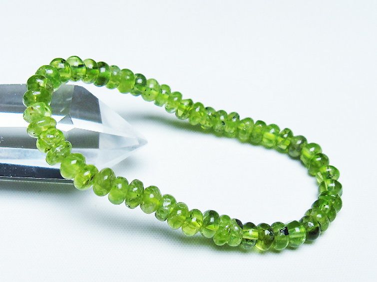 ペリドット ブレスレット 6mm [t284-2816] 1枚目