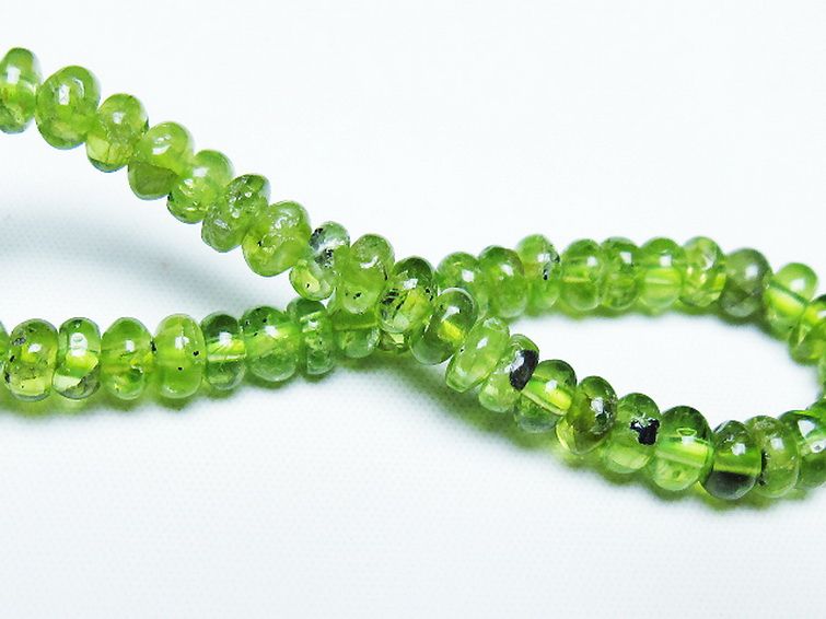 ペリドット ブレスレット 6mm [t284-2816] 2枚目