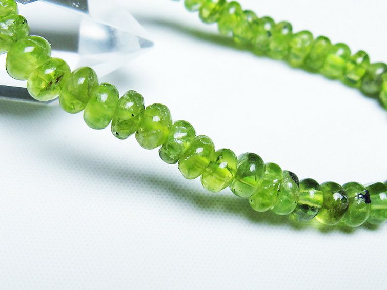 ペリドット ブレスレット 6mm [t284-2816] 3枚目