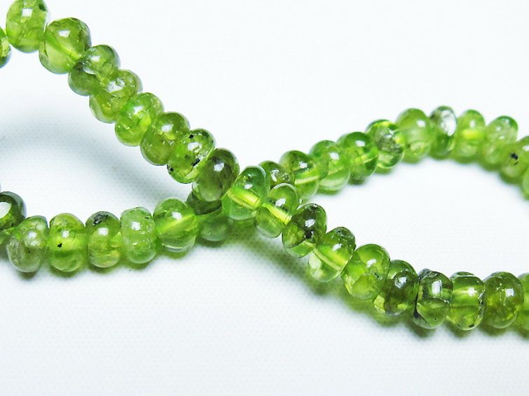 ペリドット ブレスレット 6mm [T284-2817] 2枚目