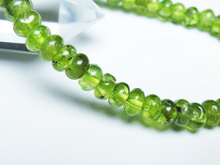 ペリドット ブレスレット 6mm [T284-2817] 3枚目