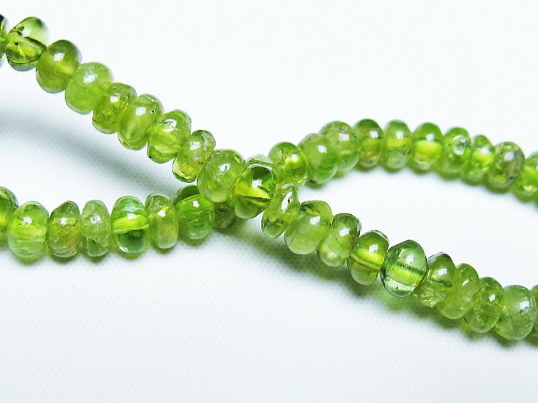 ペリドット ブレスレット 6mm [T284-2820] 2枚目