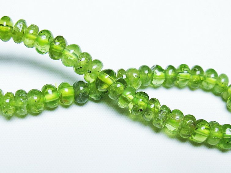 ペリドット ブレスレット 6mm [T284-2822] 2枚目