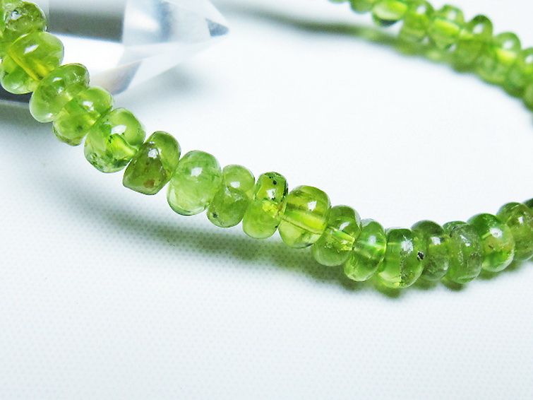 ペリドット ブレスレット 6mm [T284-2822] 3枚目