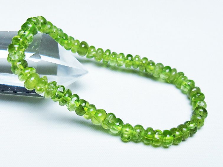 ペリドット ブレスレット 6mm [t284-2823] 1枚目