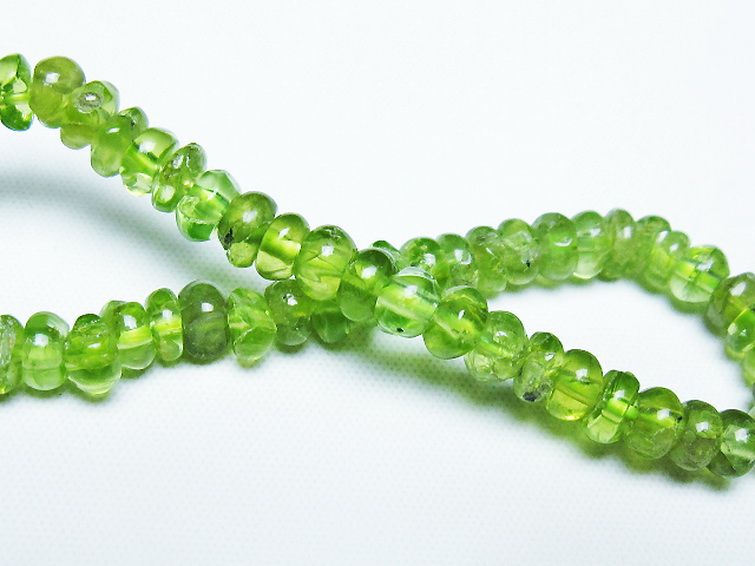 ペリドット ブレスレット 6mm [t284-2823] 2枚目