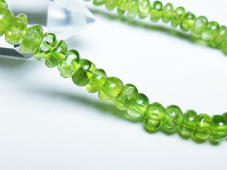 ペリドット ブレスレット 6mm [t284-2823] 3枚目