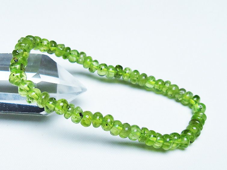 ペリドット ブレスレット 6mm [T284-2824] 1枚目