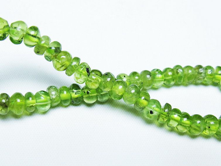 ペリドット ブレスレット 6mm [T284-2824] 2枚目