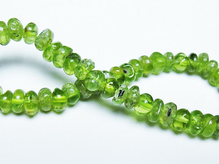 ペリドット ブレスレット 6mm [t284-2828] 2枚目