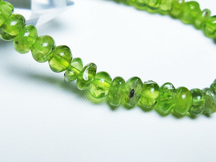 ペリドット ブレスレット 6mm [t284-2828] 3枚目