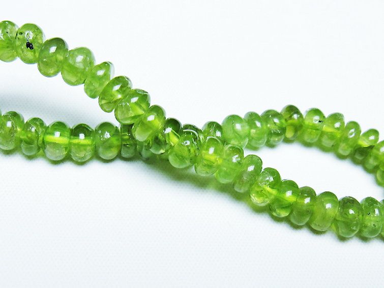 ペリドット ブレスレット 6mm [t284-2829] 2枚目