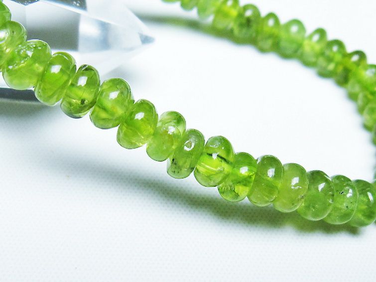 ペリドット ブレスレット 6mm [t284-2829] 3枚目