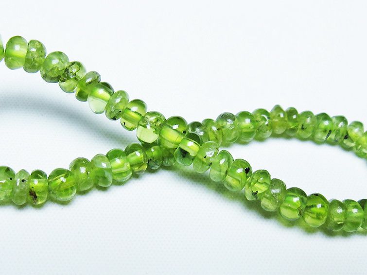 ペリドット ブレスレット 5mm [T284-2833] 2枚目