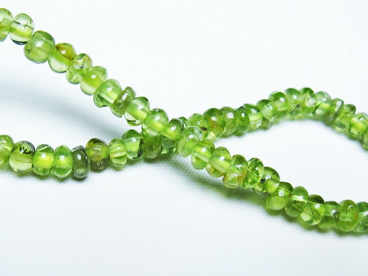 ペリドット ブレスレット 5mm [T284-2840] 2枚目