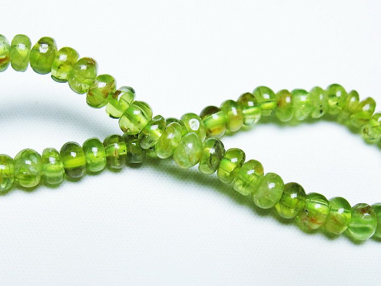 ペリドット ブレスレット 6mm [t284-2846] 2枚目