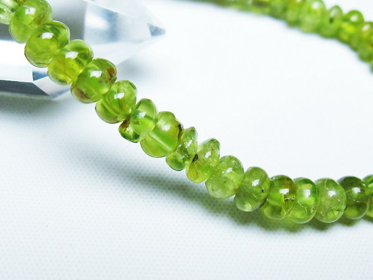 ペリドット ブレスレット 6mm [t284-2846] 3枚目