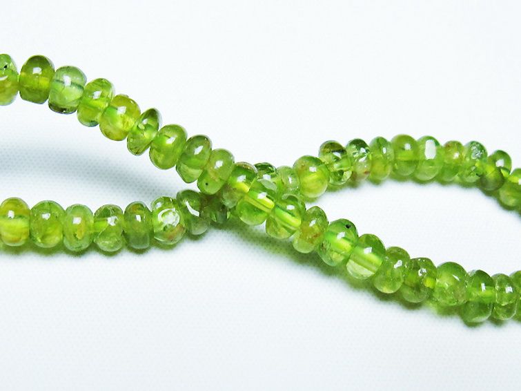 ペリドット ブレスレット 6mm [T284-2847] 2枚目