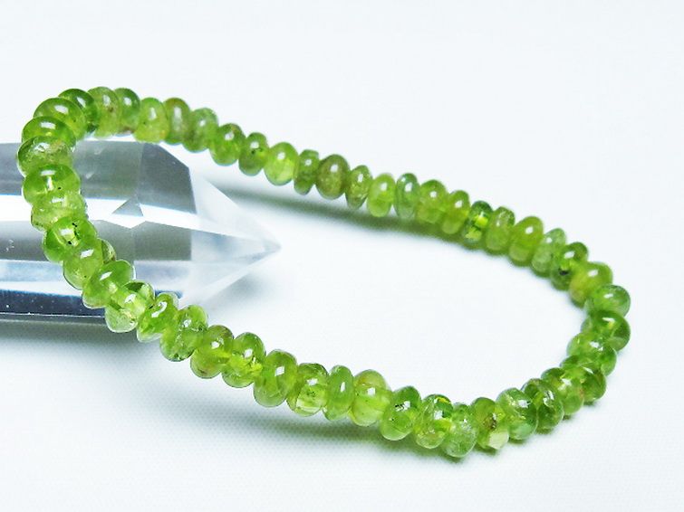 ペリドット ブレスレット 6mm [t284-2850] 1枚目