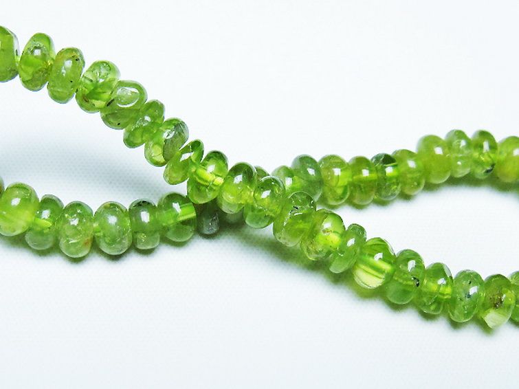 ペリドット ブレスレット 6mm [t284-2850] 2枚目