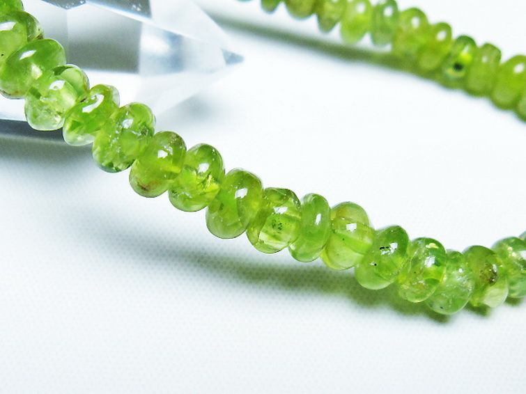 ペリドット ブレスレット 6mm [t284-2850] 3枚目