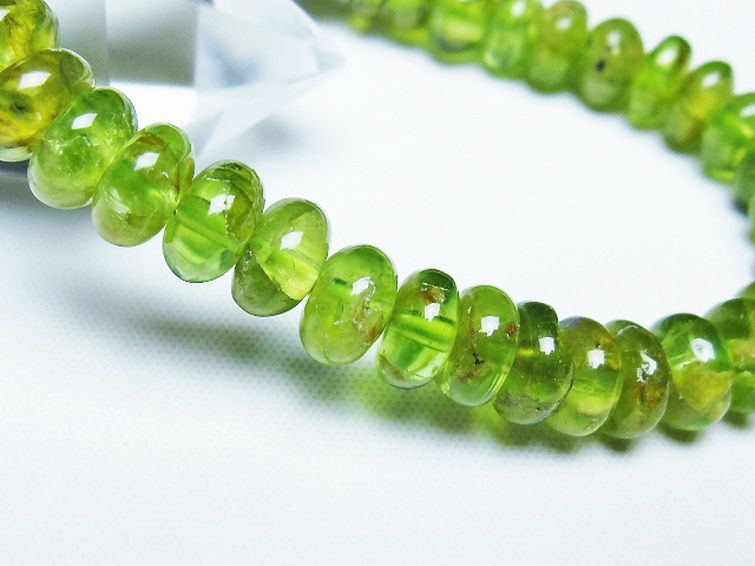ペリドット ブレスレット 8mm [t284-2876] 3枚目