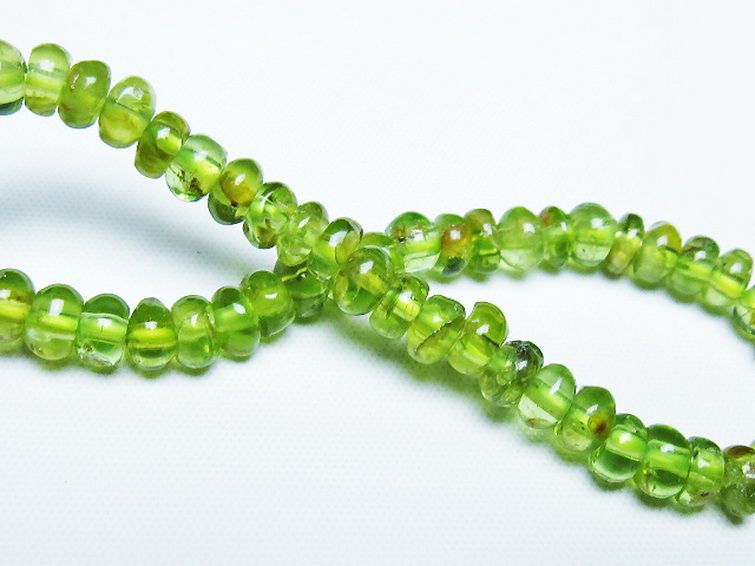 ペリドット ブレスレット 6mm [T284-2884] 2枚目
