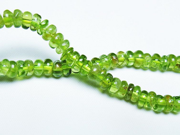 ペリドット ブレスレット 6mm [t284-2895] 2枚目