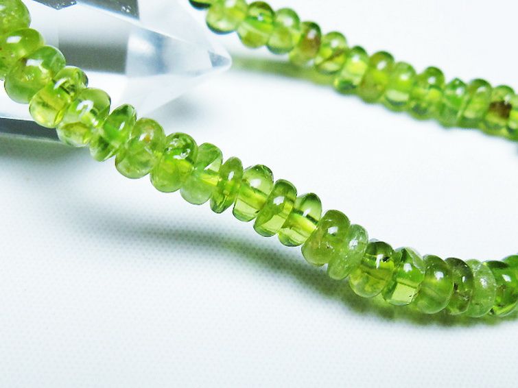 ペリドット ブレスレット 6mm [t284-2895] 3枚目