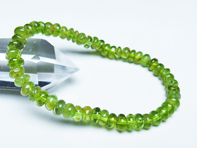 ペリドット ブレスレット 6mm [T284-2898] 1枚目