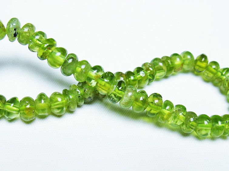 ペリドット ブレスレット 6mm [T284-2898] 2枚目