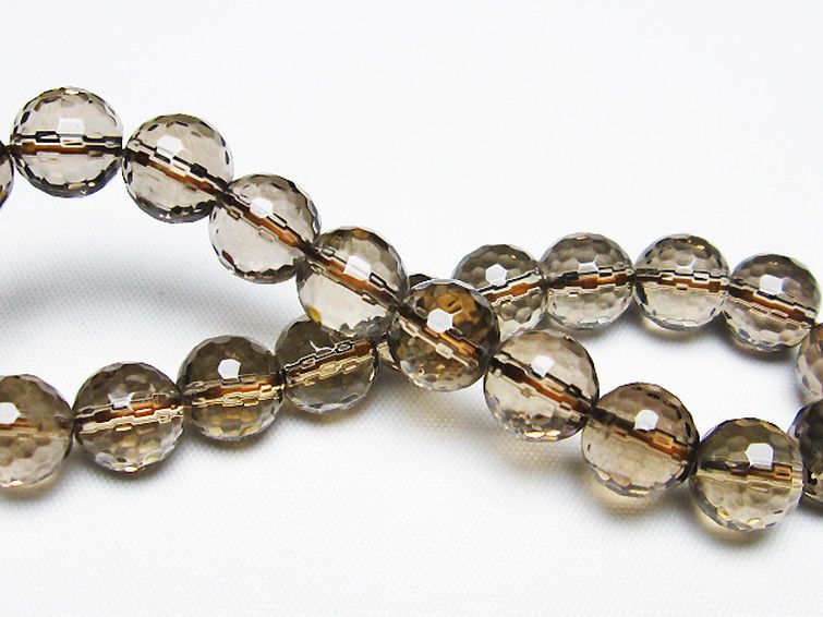 ライトニング水晶 ブレスレット 9mm [t287-2223] 2枚目