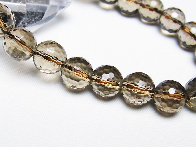 ライトニング水晶 ブレスレット 9mm [t287-2223] 3枚目