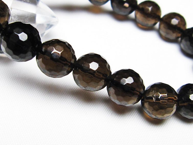 ライトニング水晶 ブレスレット 10mm [t287-2309] 3枚目