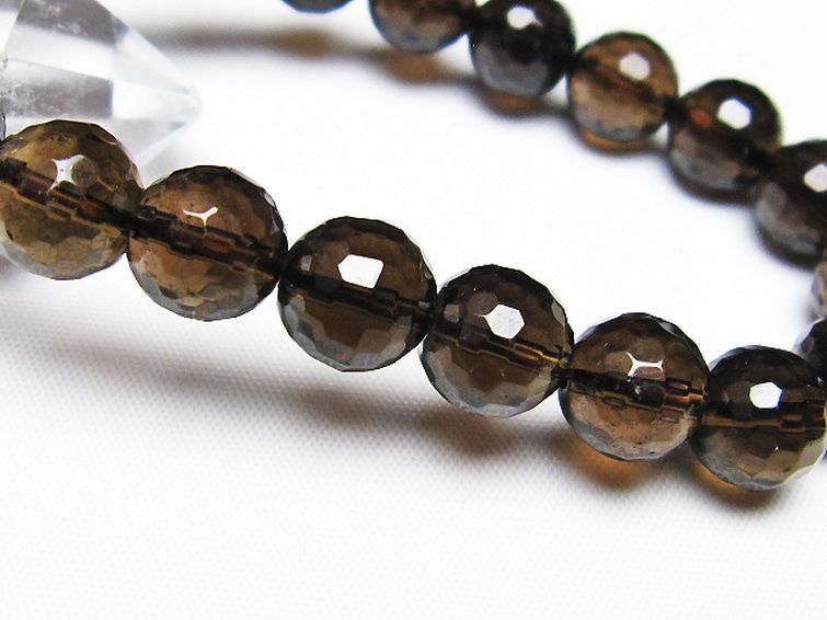 ライトニング水晶 ブレスレット 10mm [t287-2313] 3枚目