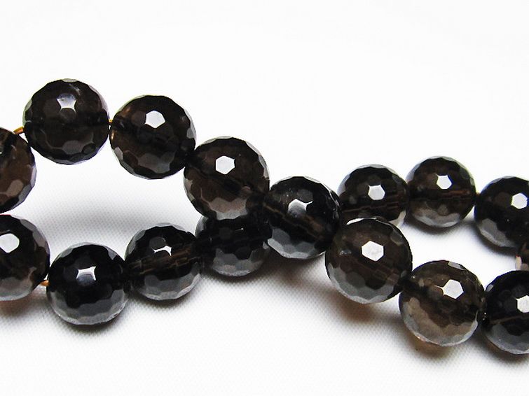 ライトニング水晶 ブレスレット 12mm [t287-2327] 2枚目