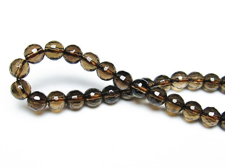 ライトニング水晶 ブレスレット 7mm [T287-2493] 2枚目