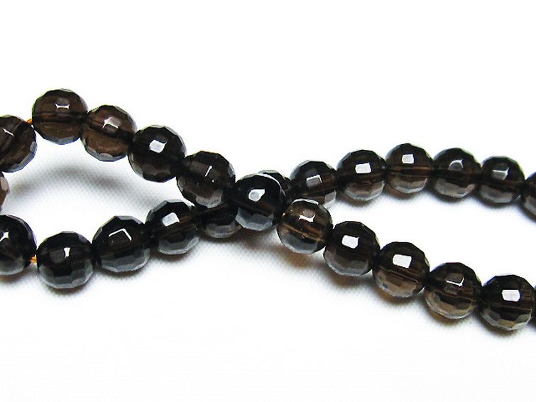 ライトニング水晶 ブレスレット 7mm [t287-2506] 2枚目