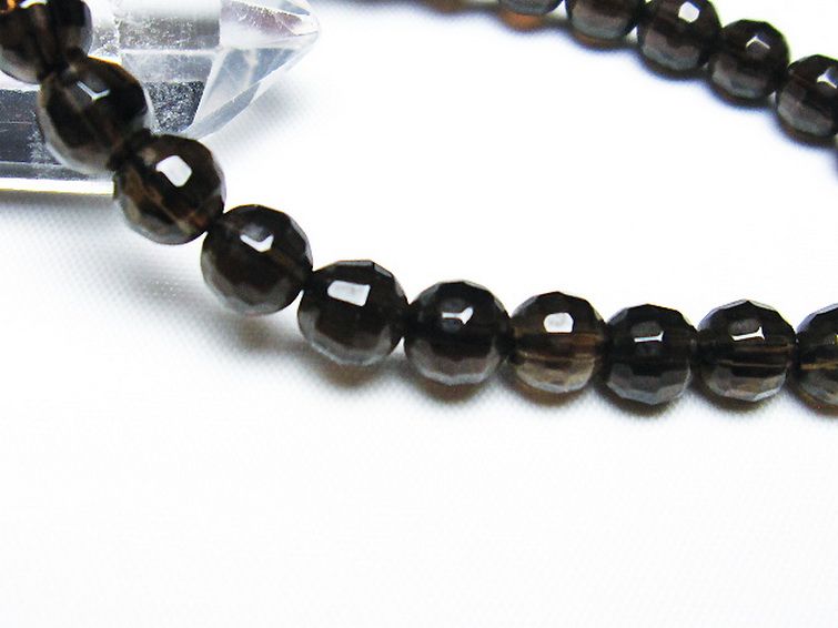 ライトニング水晶 ブレスレット 7mm [t287-2506] 3枚目