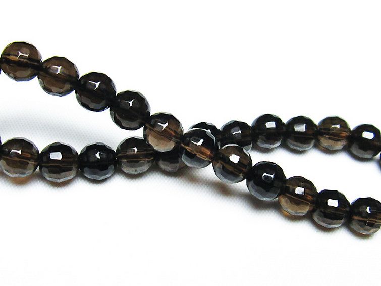 ライトニング水晶 ブレスレット 7mm [T287-2509] 2枚目