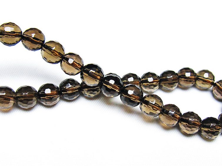 ライトニング水晶 ブレスレット 7mm [T287-2603] 2枚目