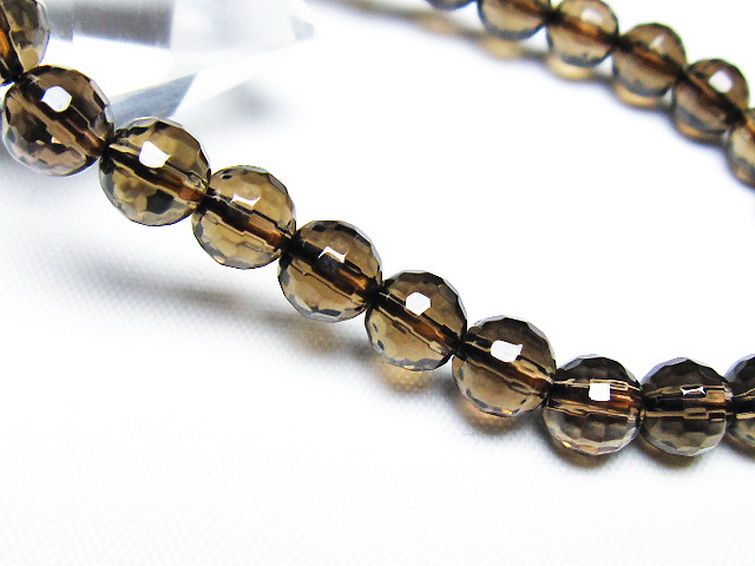 ライトニング水晶 ブレスレット 7mm [T287-2603] 3枚目