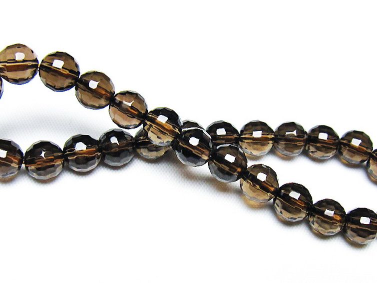 ライトニング水晶 ブレスレット 7mm [T287-2604] 2枚目