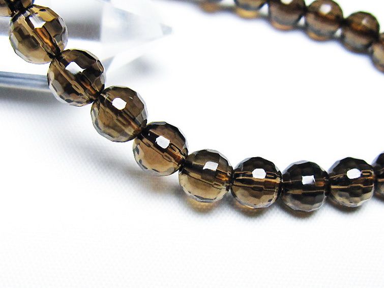 ライトニング水晶 ブレスレット 7mm [T287-2604] 3枚目