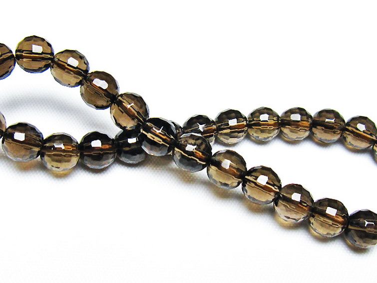 ライトニング水晶 ブレスレット 7mm [t287-2614] 2枚目