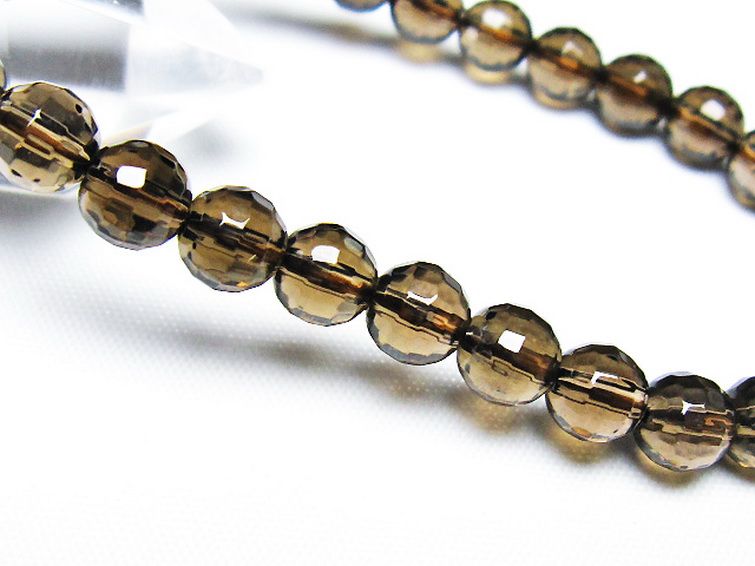 ライトニング水晶 ブレスレット 7mm [t287-2614] 3枚目